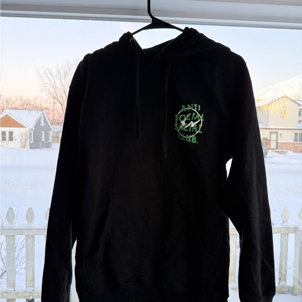 Men’s Anti Social Social Club Black Hoodie